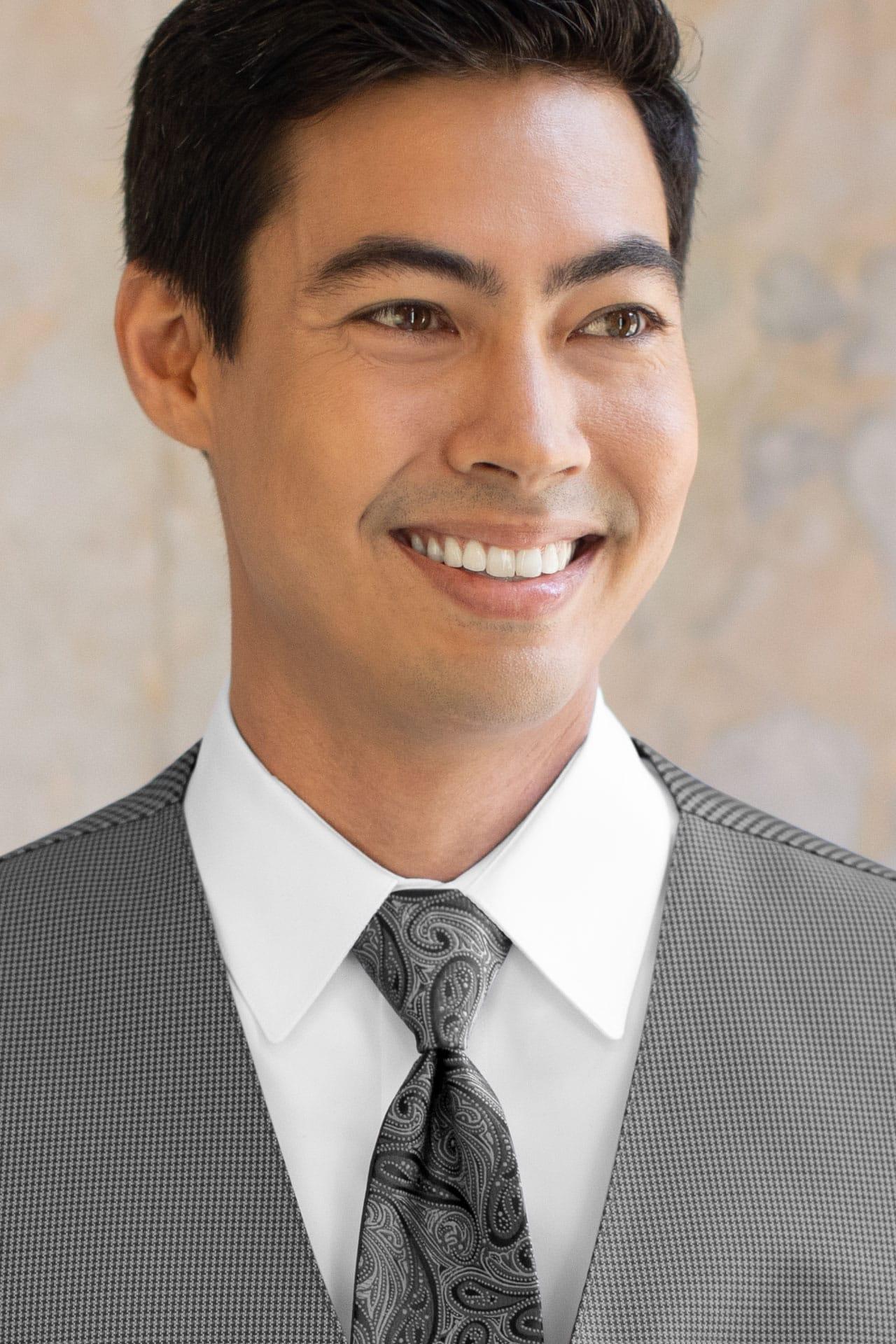 Foundation Paisley Windsor Steel Grey