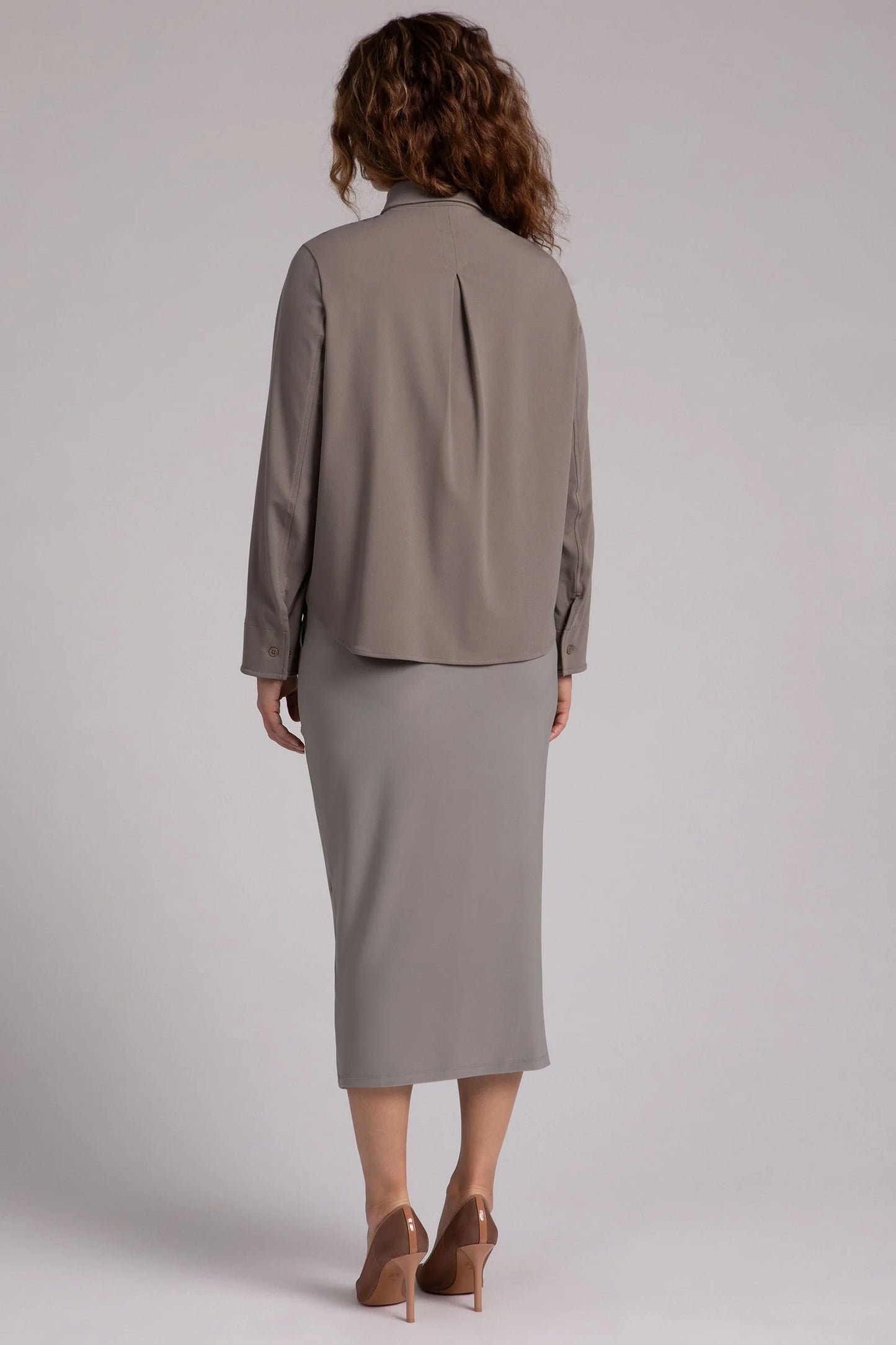 Hepburn Shorty Shacket