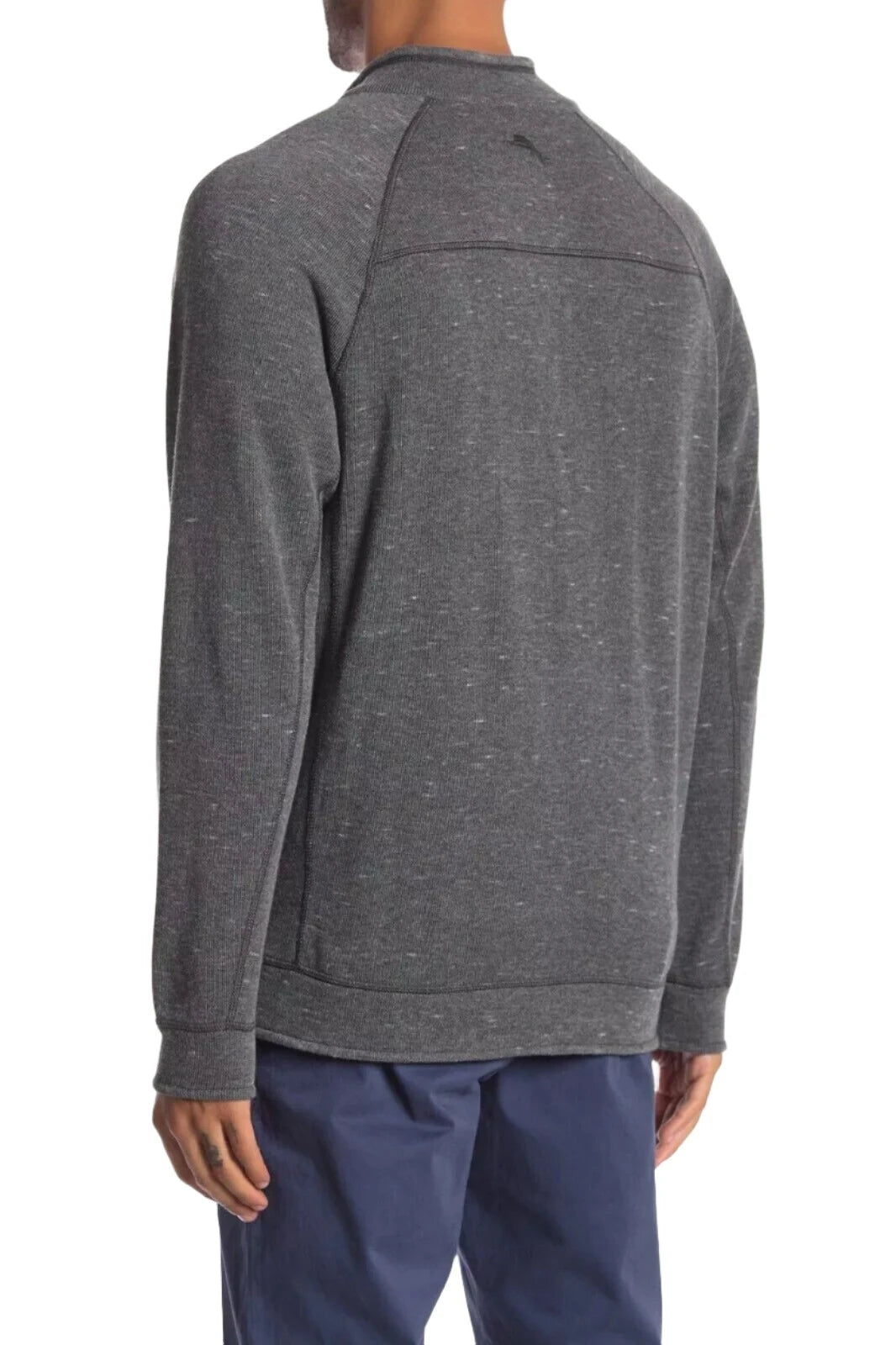 Flipshot Reversible Half Zip Raglan Pullover