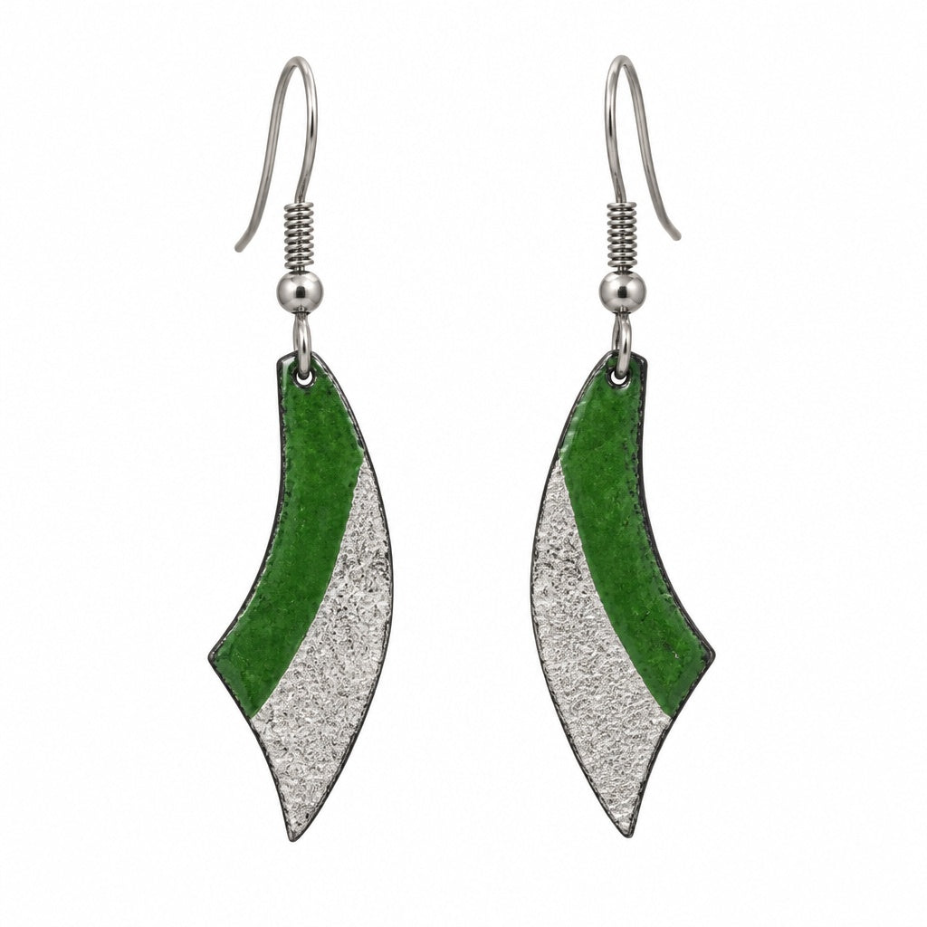 Vicki - 2 Tone Earrings