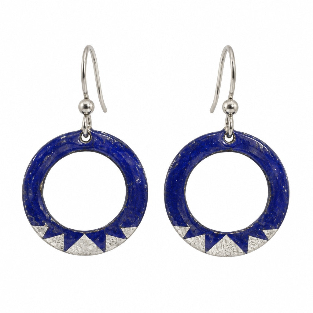 Vicki - Oval Earrings