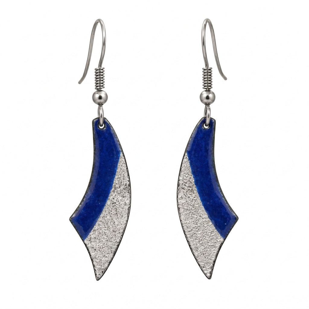 Vicki - 2 Tone Earrings