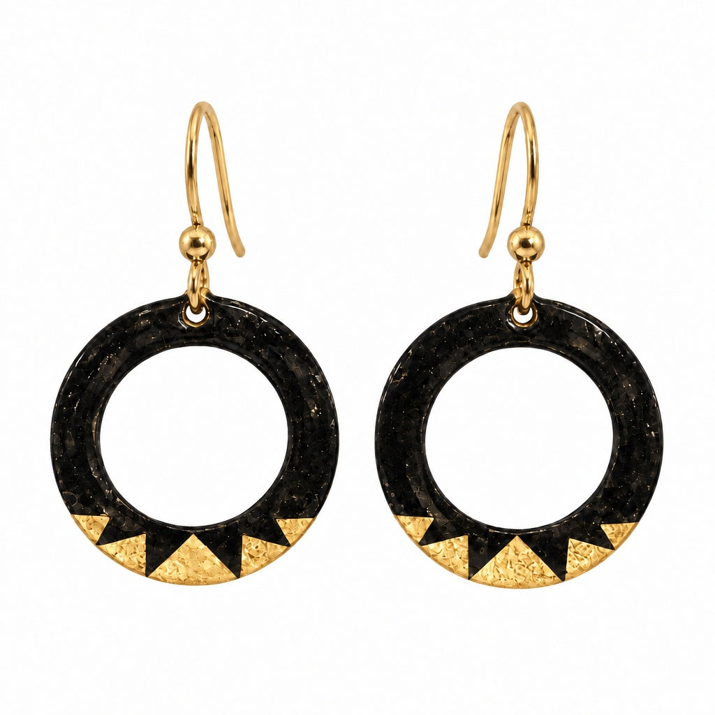 Vicki - Oval Earrings