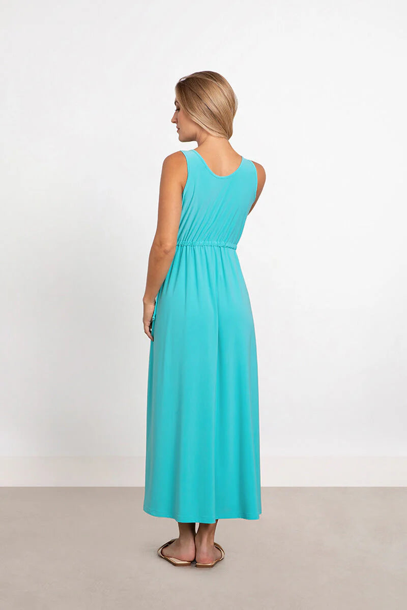 C - Sleeveless Reversible Tie Dress