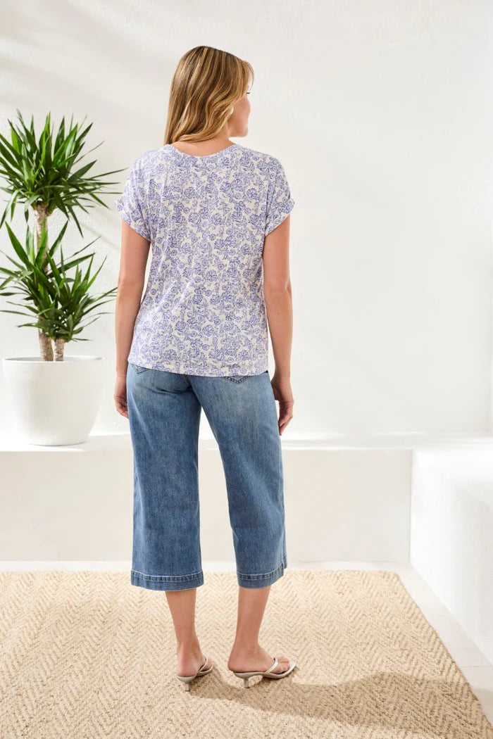 Cap Sleeve Wear Two Ways Top