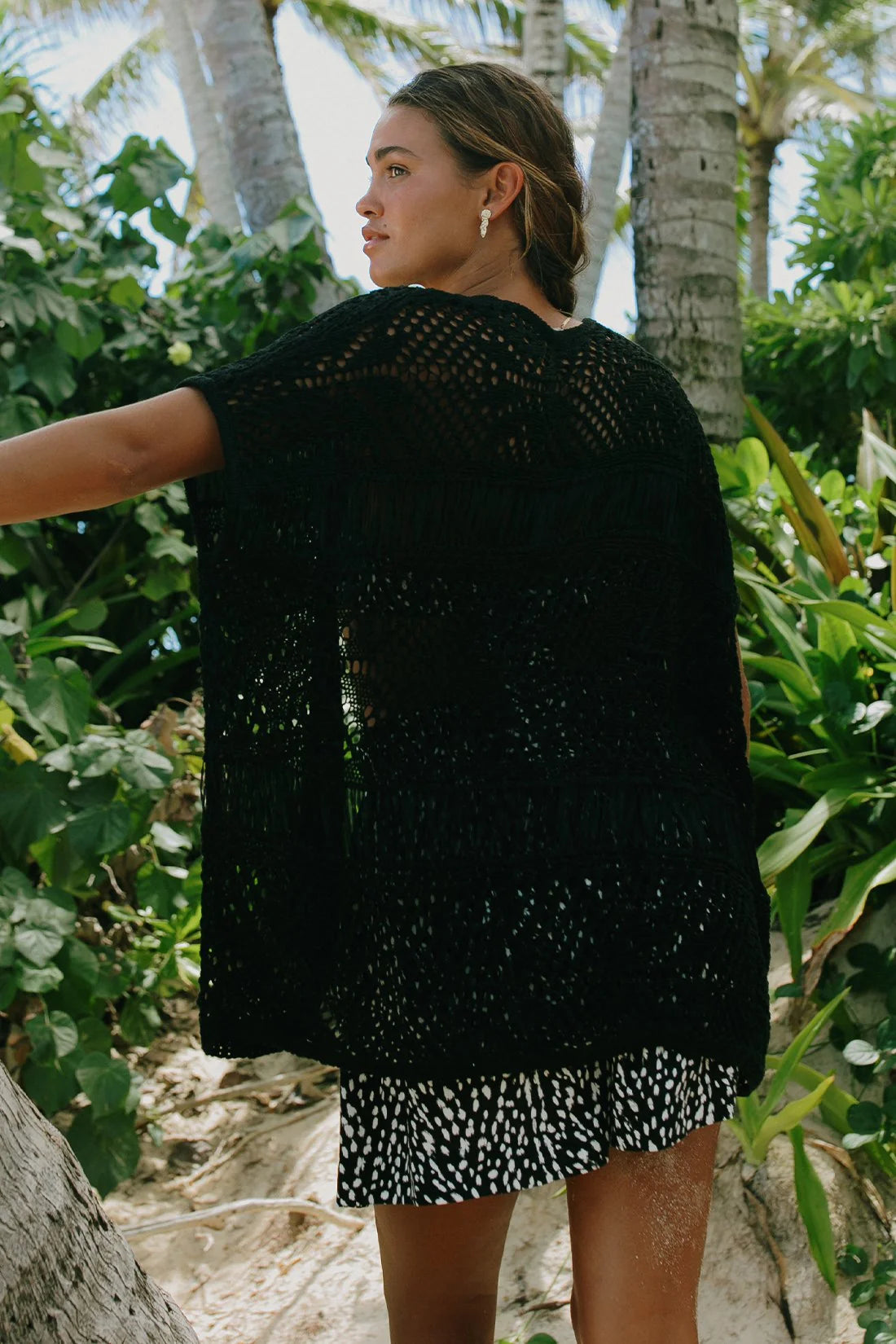 Loose Knit Cover-Up Cardigan