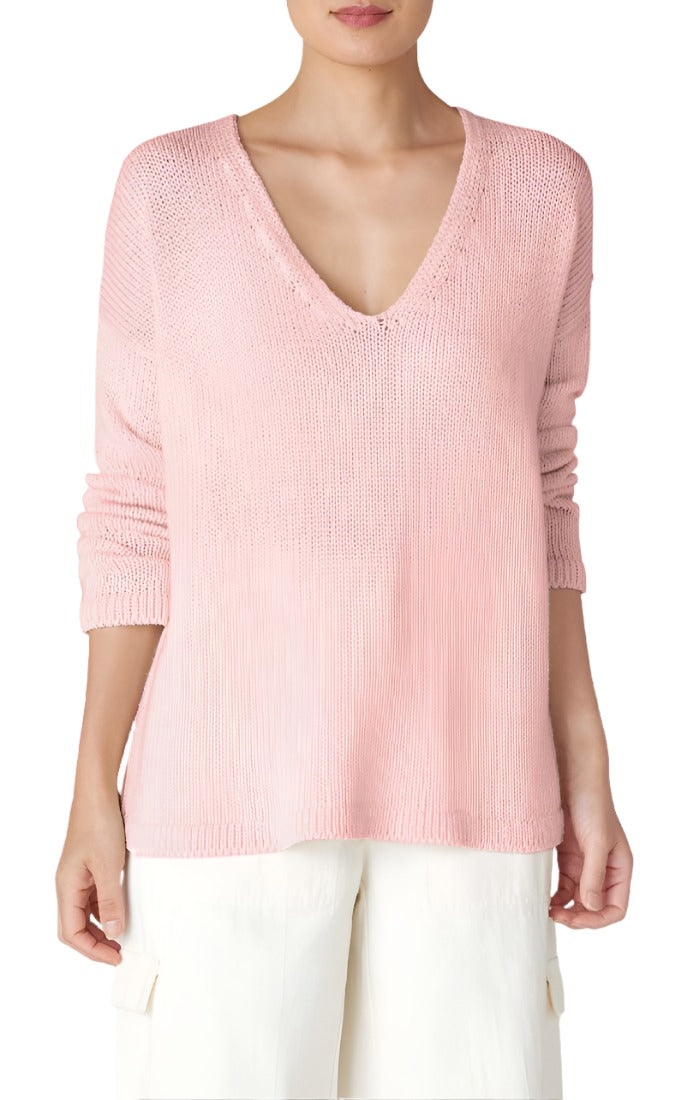 V Neck Pullover