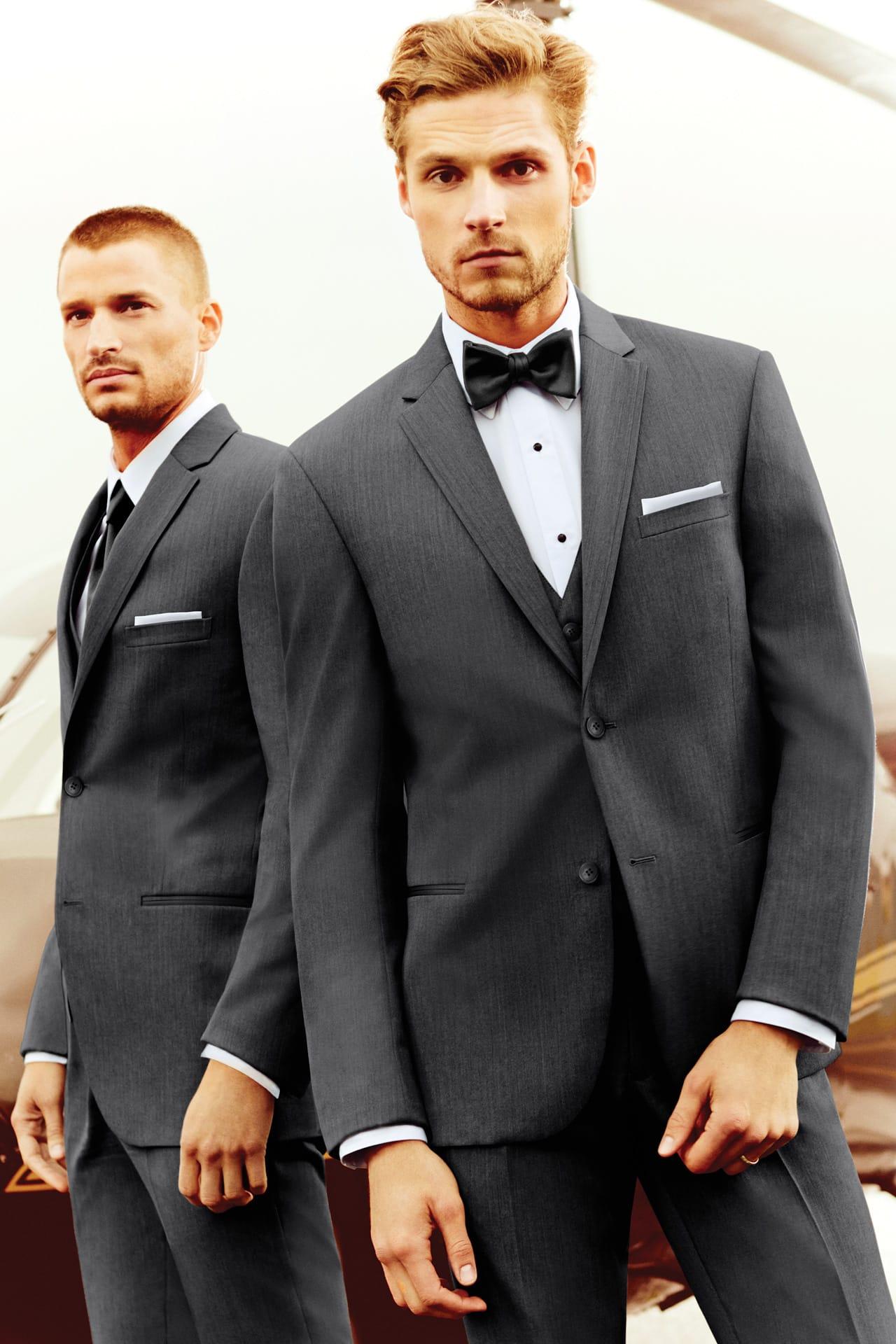 Steel Grey Sterling Suit by Michael Kors