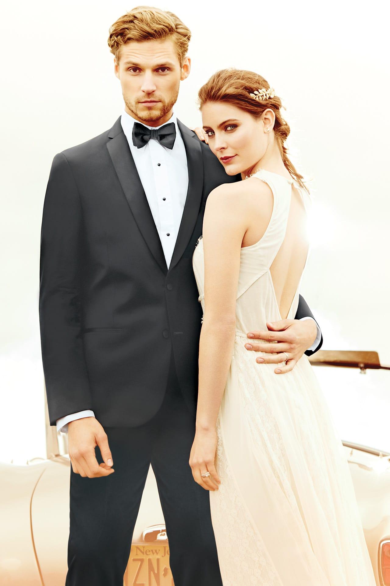 Black Berkeley Tuxedo by Michael Kors - Main Image