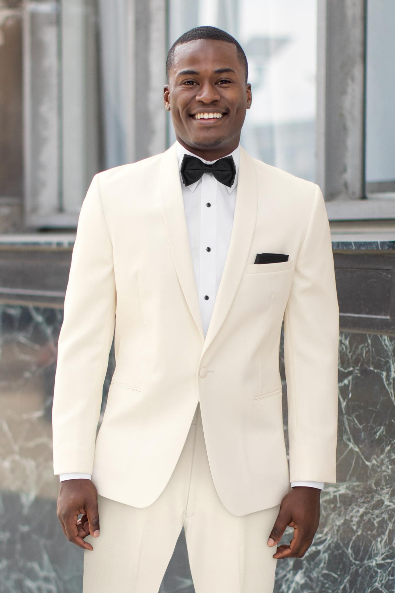 Ivory Classic Shawl Tuxedo by Stephen Geoffrey
