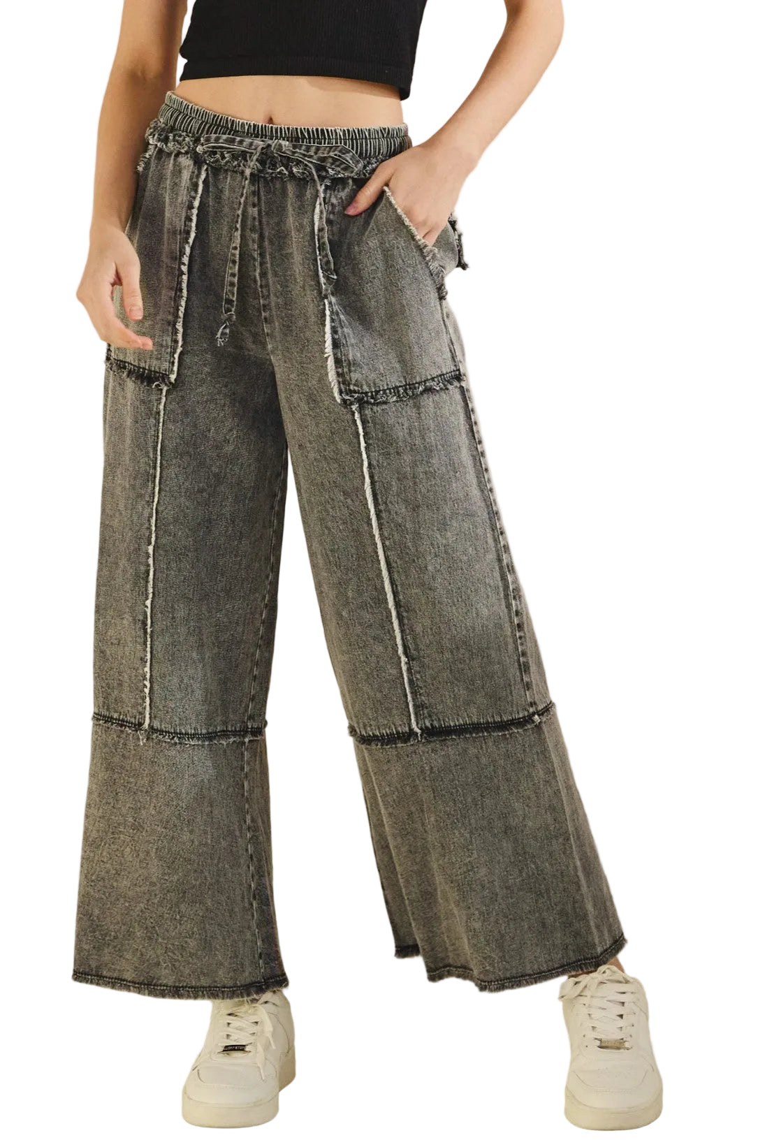 Mineral Washed Pants