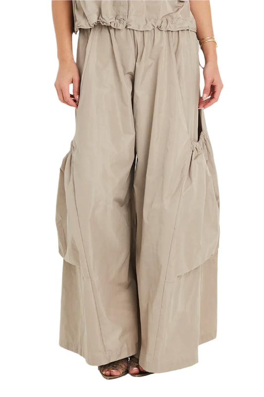 Nylon Big Pocket Pant