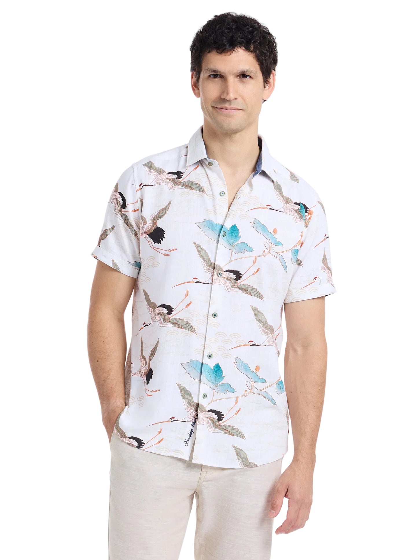 Tsuru S/S Woven Shirt
