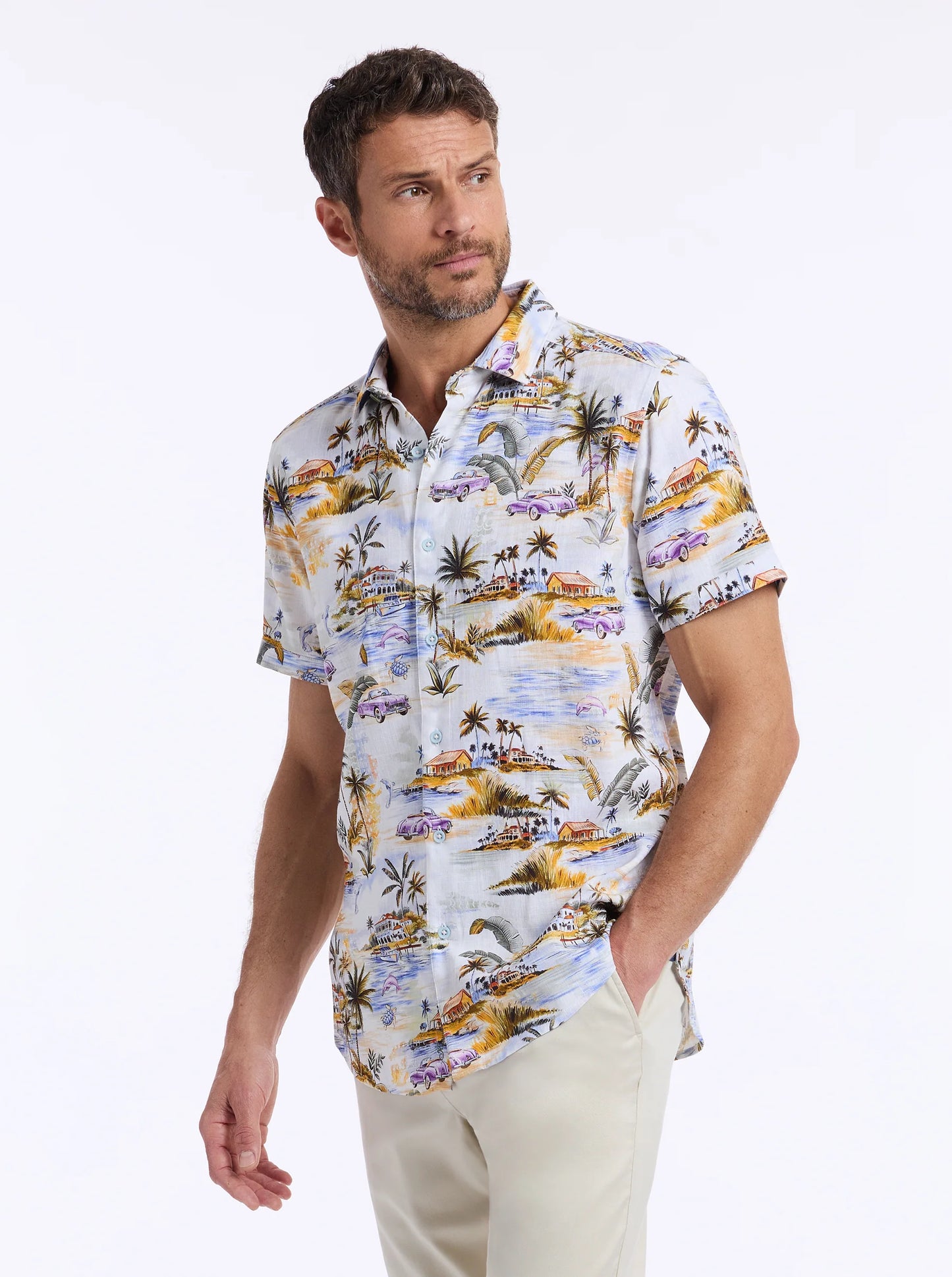 Curtis S/S Button Down Shirt