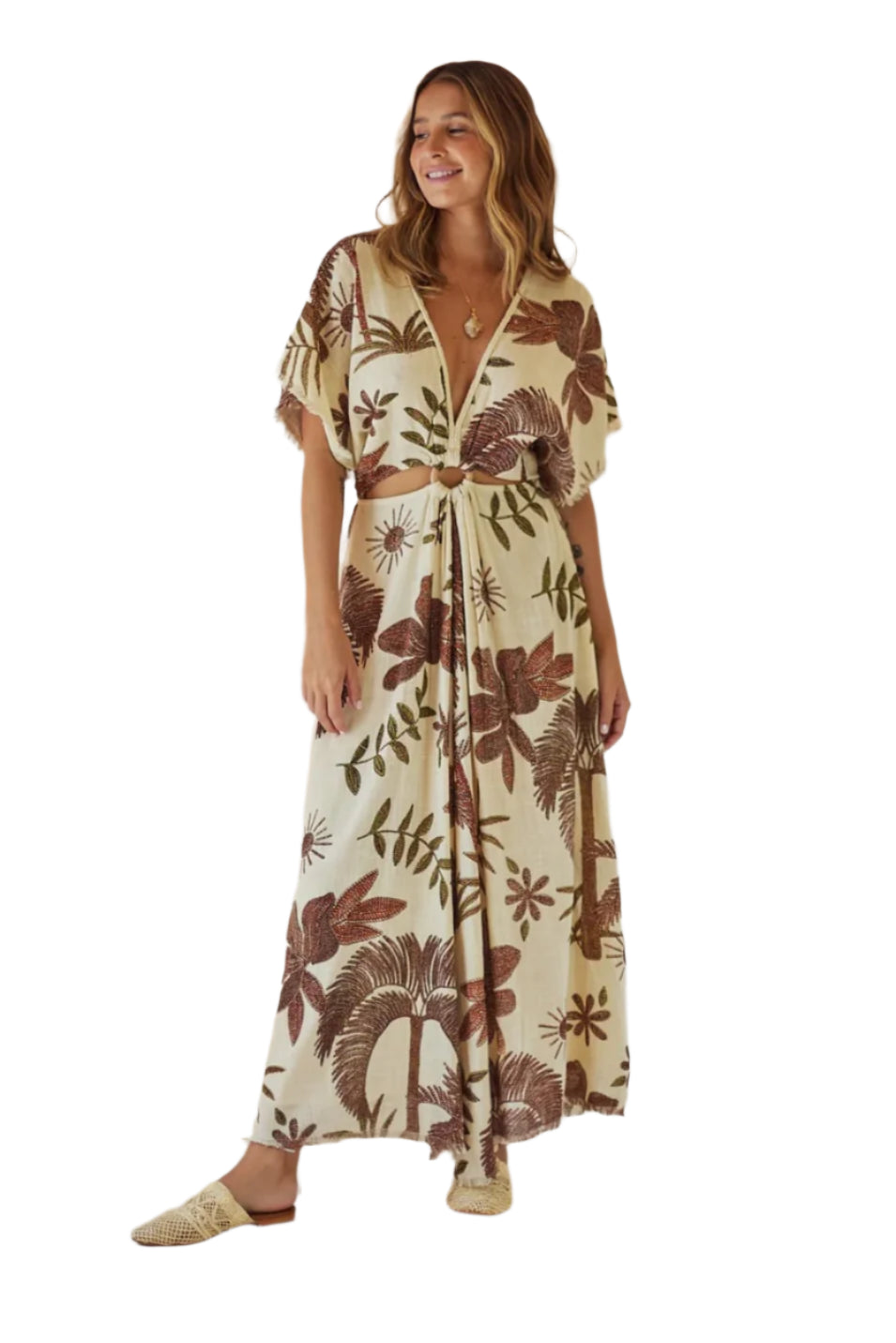 Palm Dream Maxi Dress