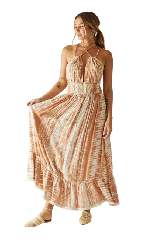 Serpente Maxi Dress