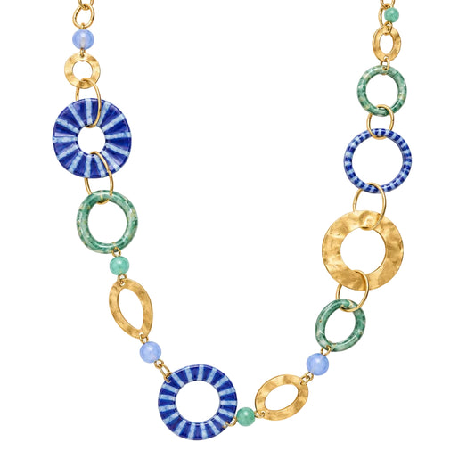 Vicki - Necklace with Circles