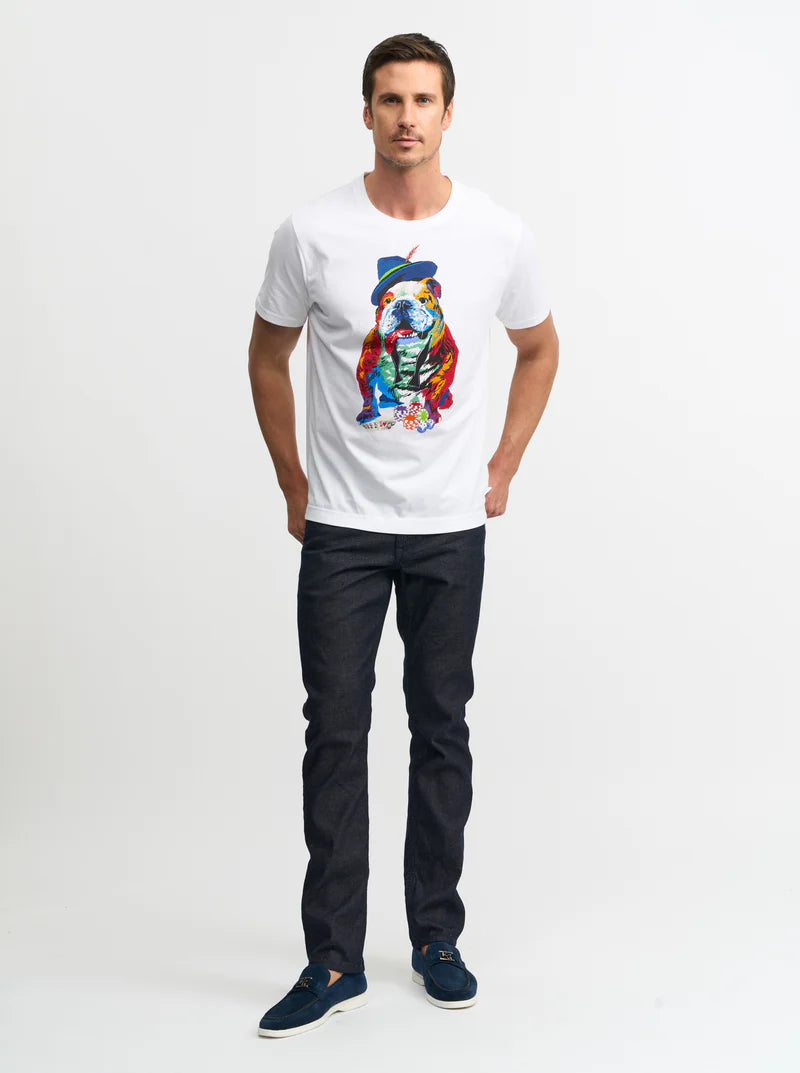 Casino Graham Graphic T-Shirt