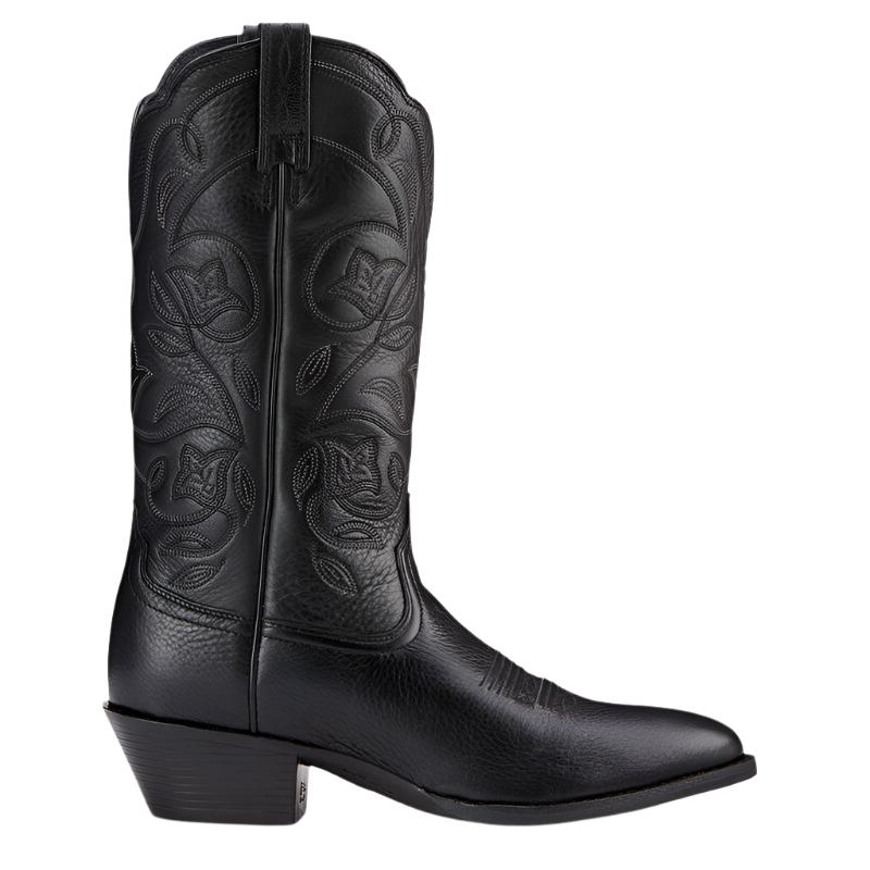 W Heritage R Toe Western Boot