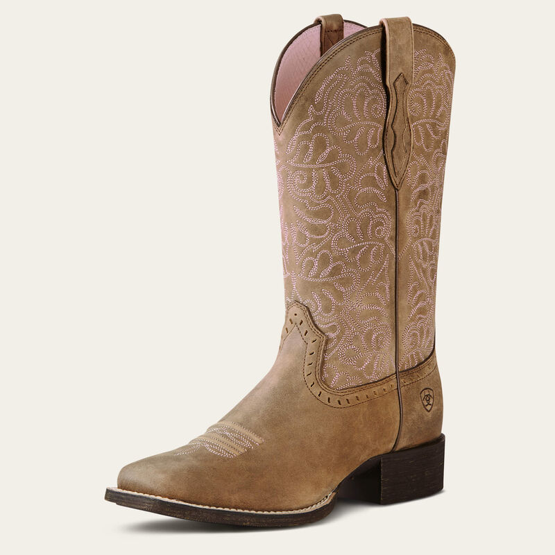 W Round Up Remuda Western Boot