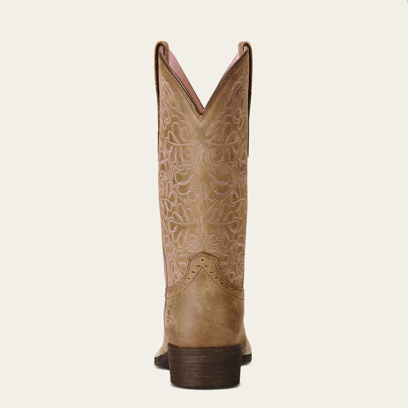 W Round Up Remuda Western Boot