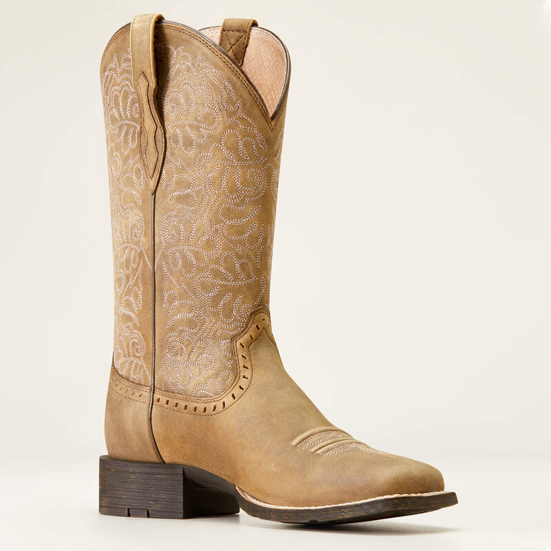 W Round Up Remuda Western Boot