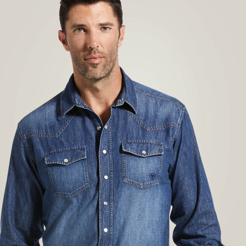 MNS Denim Retro Fit Shirt