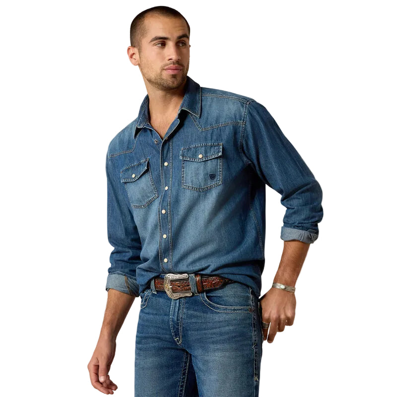 MNS Denim Retro Fit Shirt