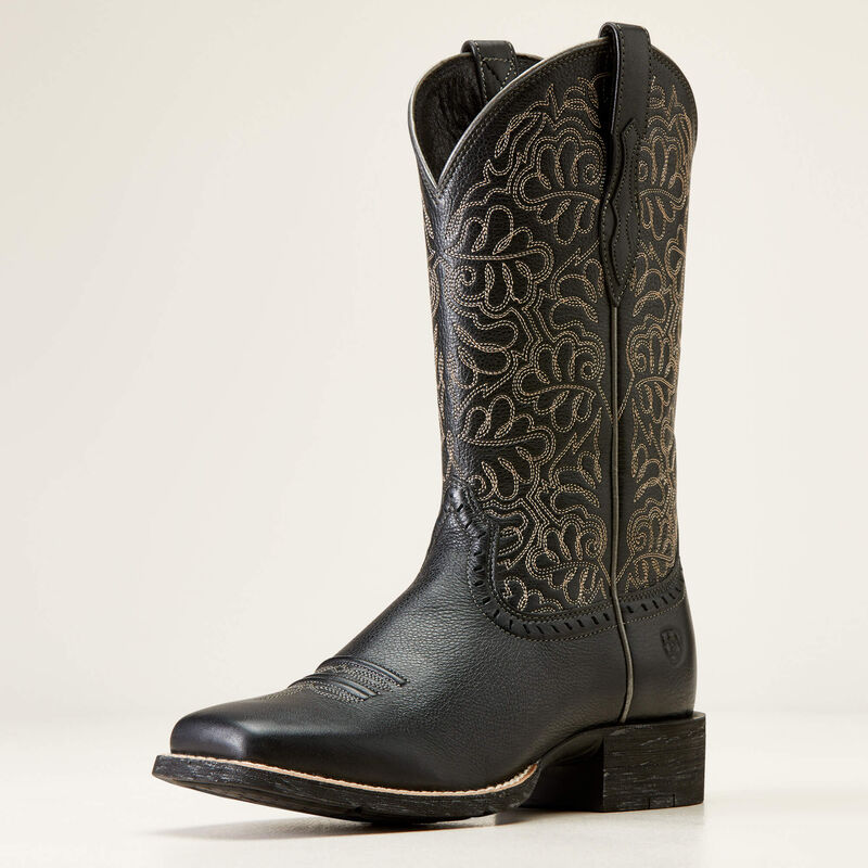 W Round Up Remuda Western Boot