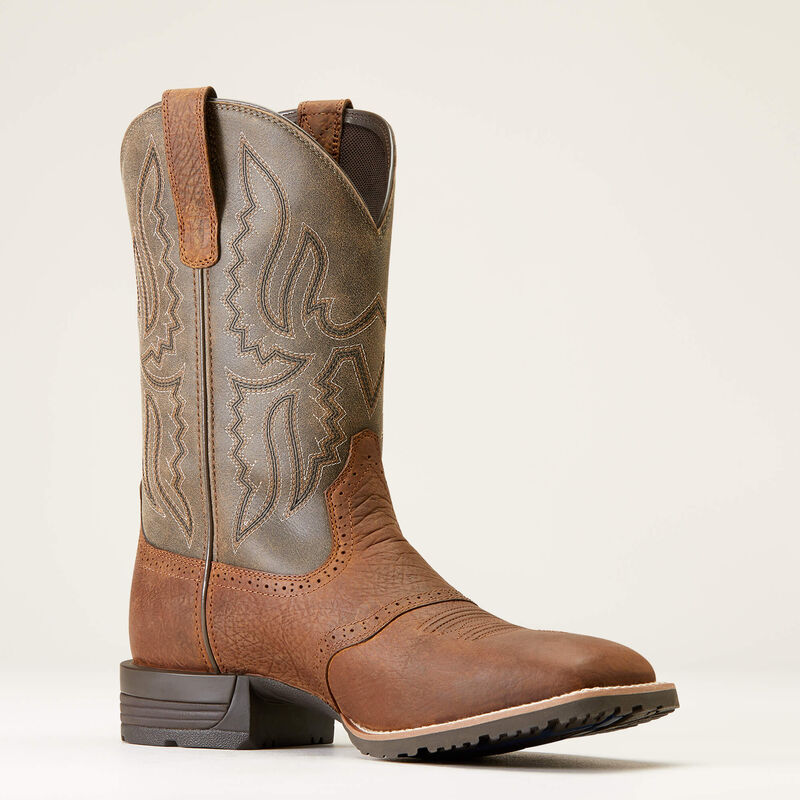 M Hybrid Ranchway Western Boot