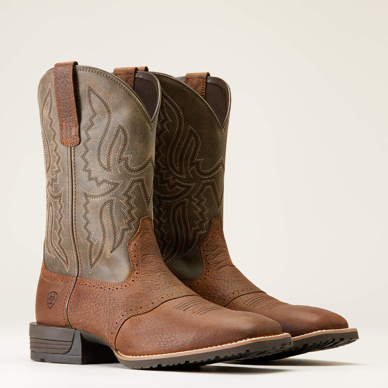 M Hybrid Ranchway Western Boot