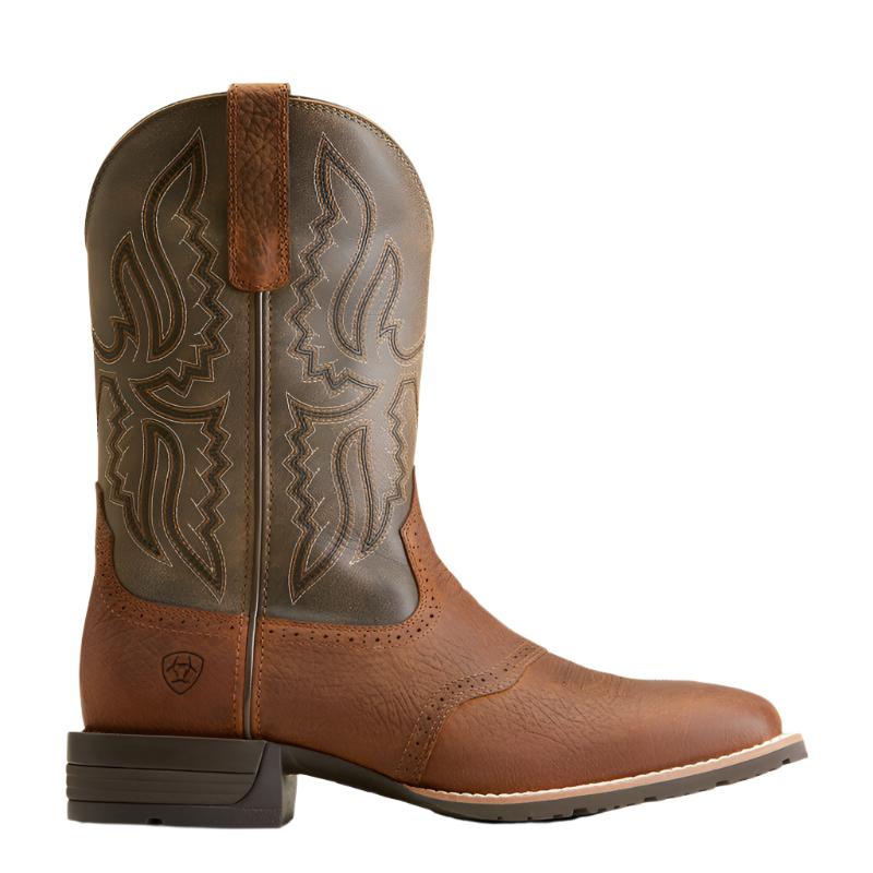 M Hybrid Ranchway Western Boot