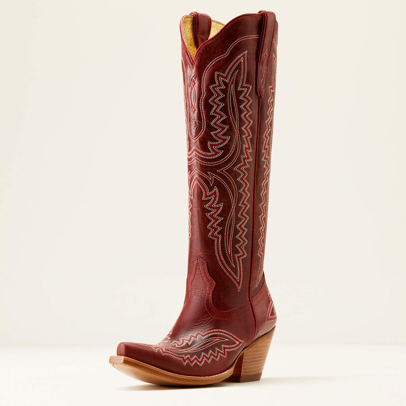 W Casanova Western Boot