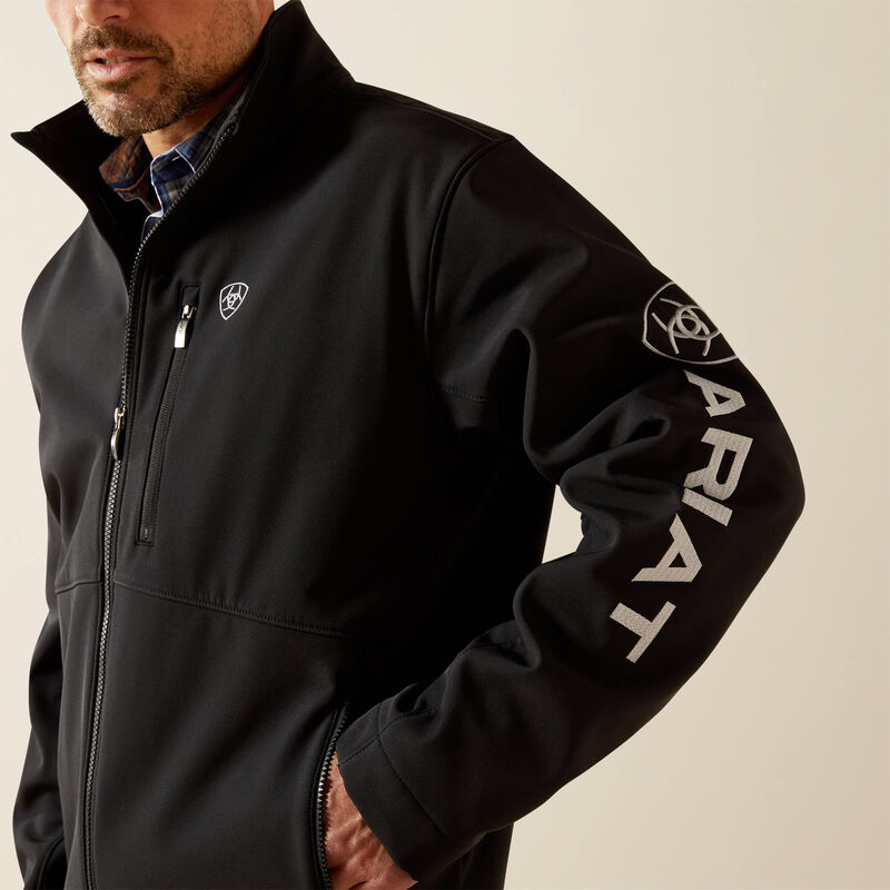 MNS Logo Softshell Jacket
