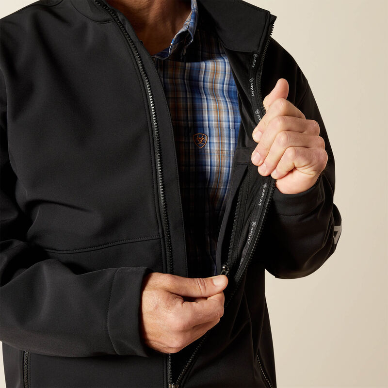 MNS Logo Softshell Jacket