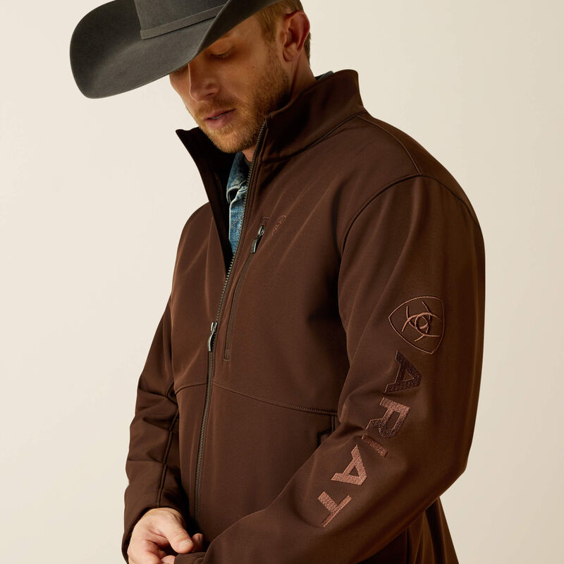 MNS Logo Softshell Jacket