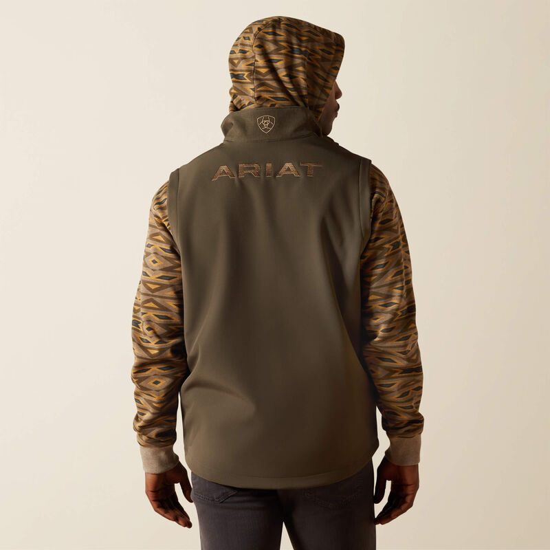 MNS Logo Softshell Vest