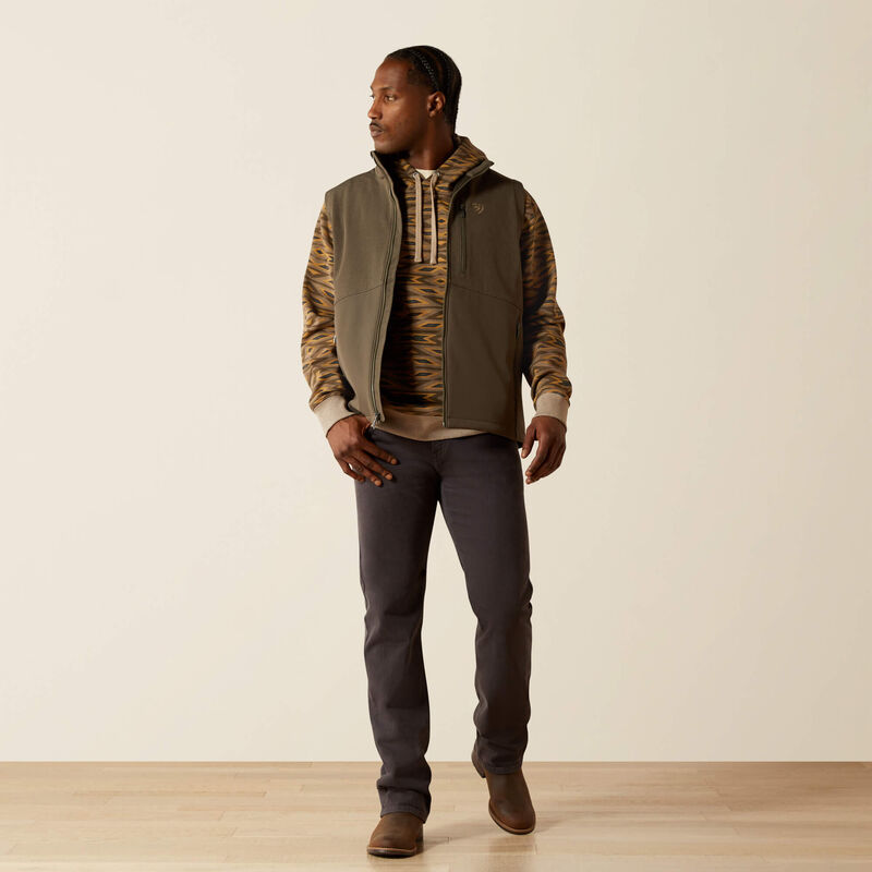 MNS Logo Softshell Vest