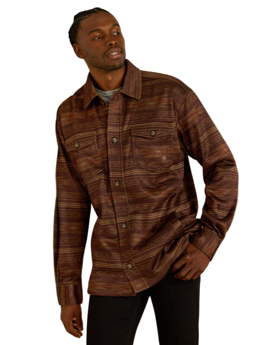 MNS Caldwell Printed Shirt Jacket
