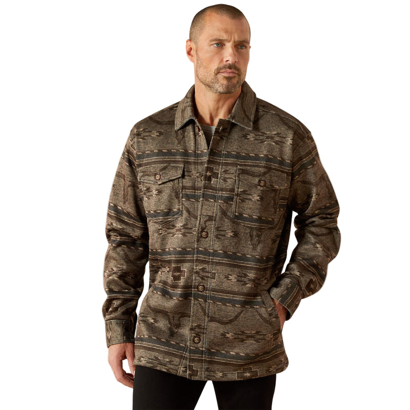 MNS Caldwell Printed Shirt Jacket