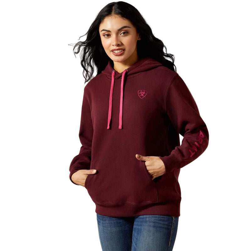 WMS Ariat Logo 2.0 Hoodie