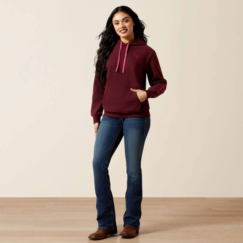 WMS Ariat Logo 2.0 Hoodie