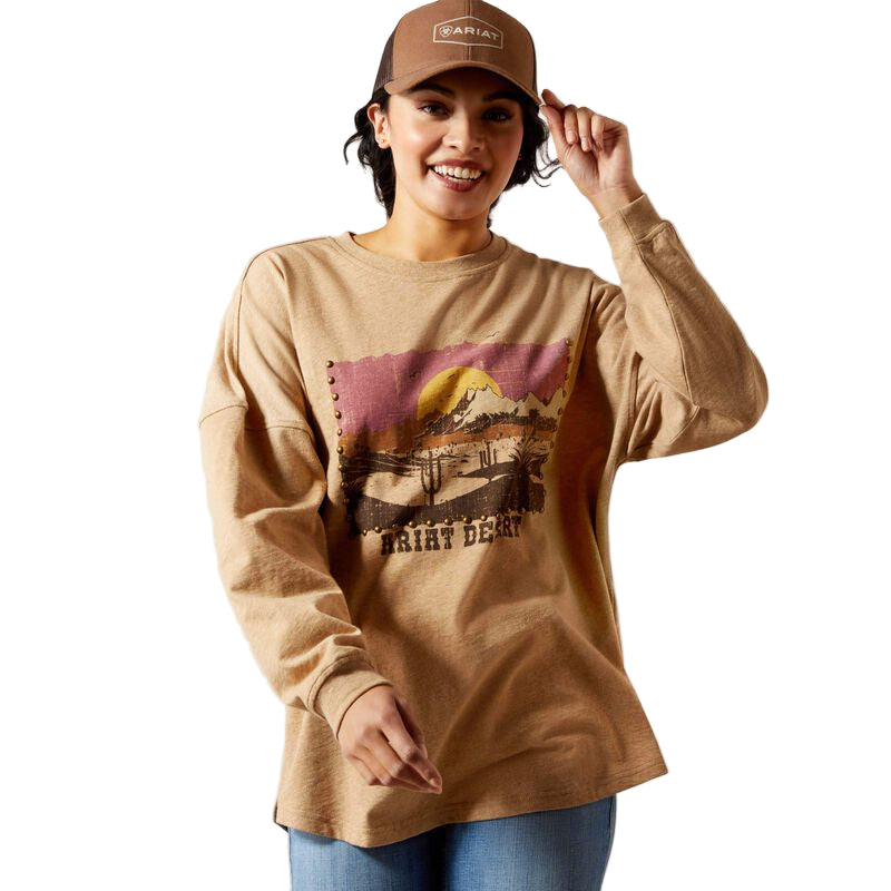 WMS Canvas Oversized T-Shirt