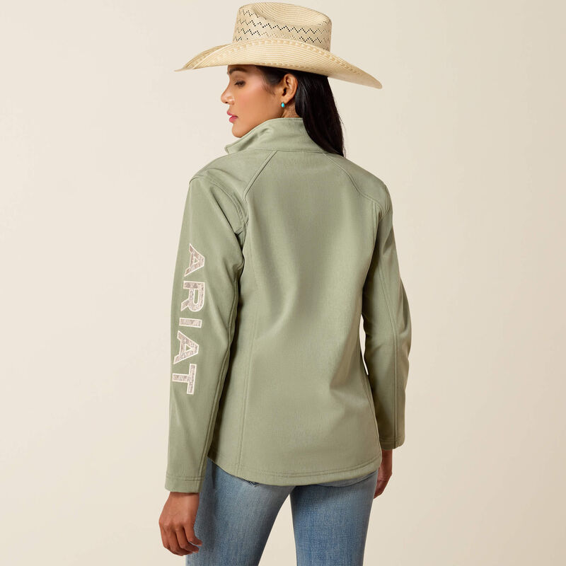 WMS Ariat Logo Softshell Jacket