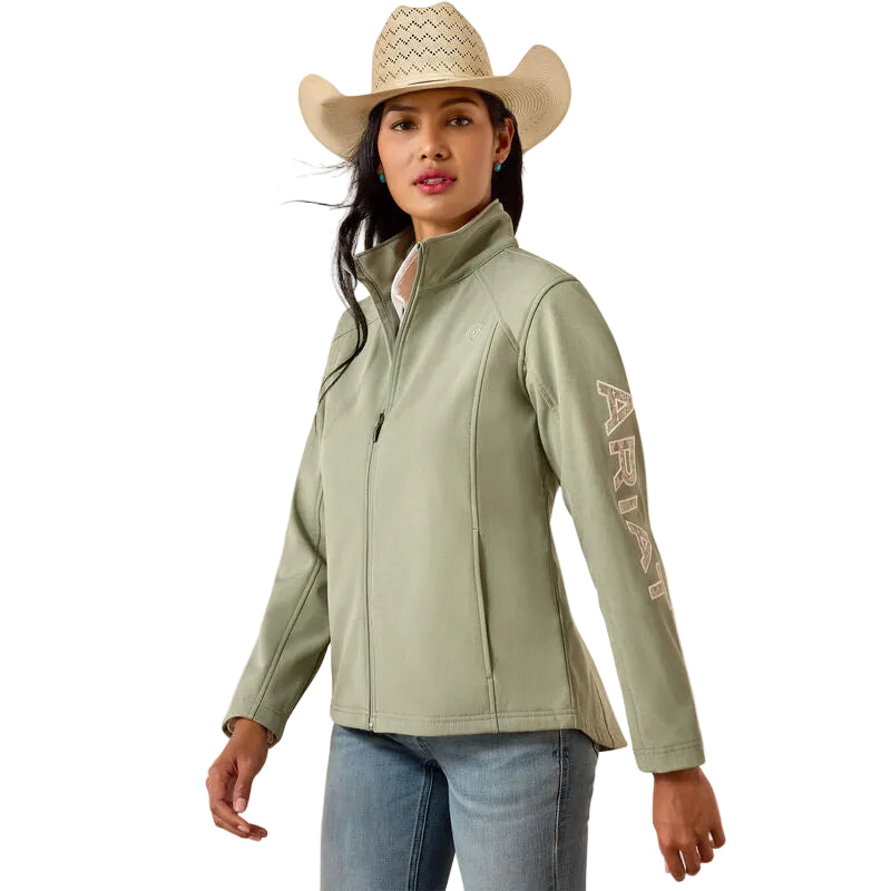 WMS Ariat Logo Softshell Jacket