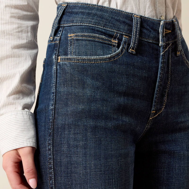 WMS High Rise Vivienne Slim Trouser Jeans
