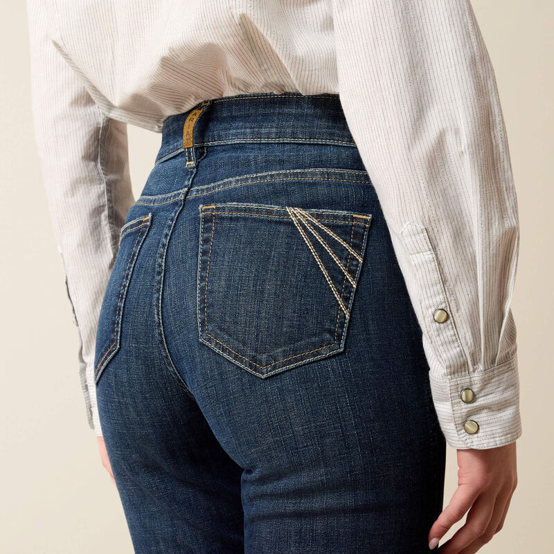 WMS High Rise Vivienne Slim Trouser Jeans
