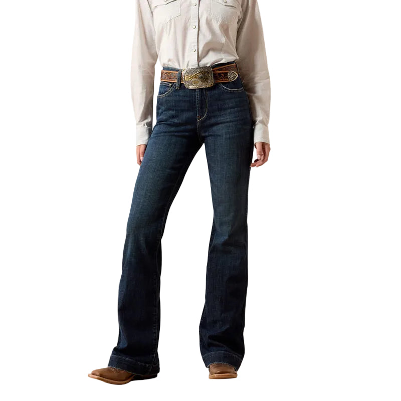 WMS High Rise Vivienne Slim Trouser Jeans