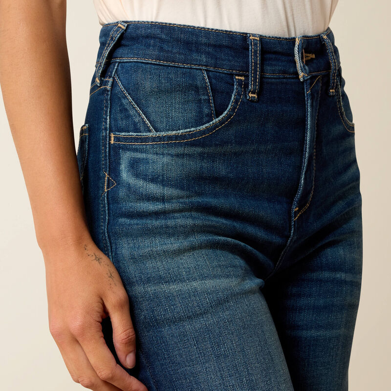 WMS Ultra High Rise Penelope Wide Leg Jeans
