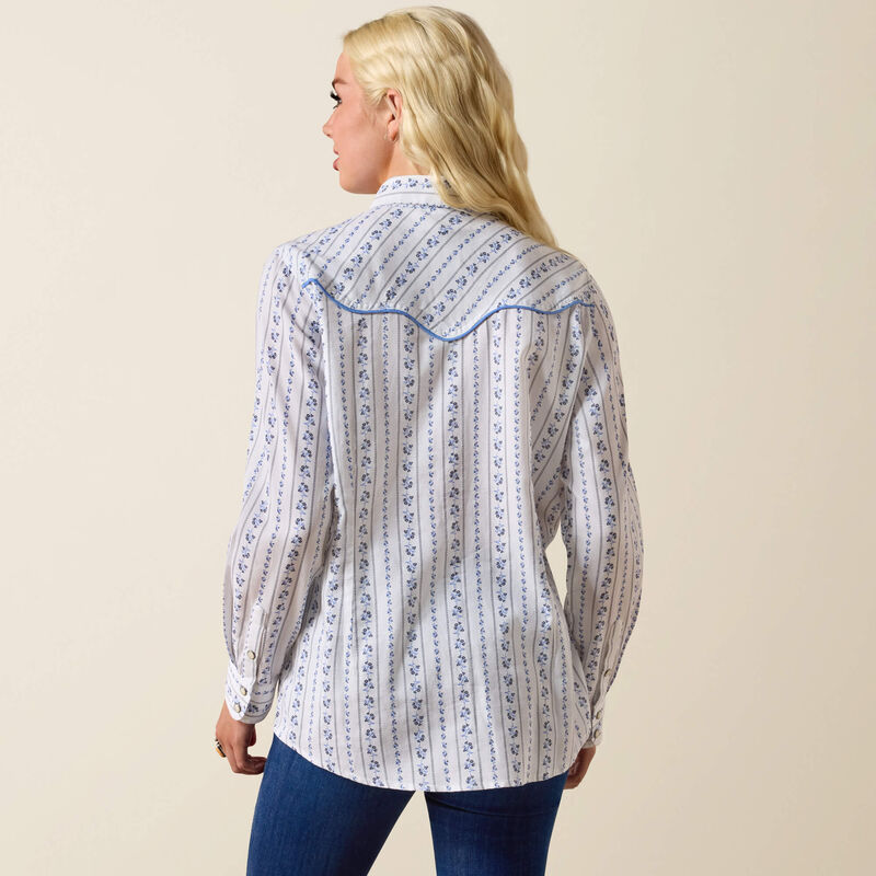 WMS Grace Western Snap Shirt